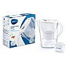 Фільтр-кувшин Brita Marella Memo 2.4 л MX+ білий