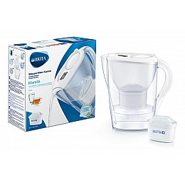 Фильтр-кувшин Brita Marella Memo 2.4 л MX+ белый