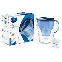 Фильтр-кувшин Brita Marella Memo 2.4 л MX+ синий