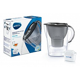 Фильтр-кувшин Brita Marella Memo 2.4 л MX+ графит