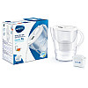 Фільтр-кувшин Brita Marella 3.5 л Memo MX+ білий