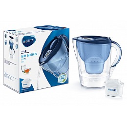 Фильтр-кувшин Brita Marella 3.5 л Memo MX+ синий