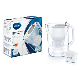 Фильтр-кувшин Brita Style LED 2.4л серый