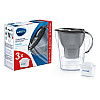 Фильтр-кувшин Brita Marella 2.4 л графит + 3 картриджа