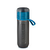 Фільтр-пляшка Brita Active 600 мл блакитна