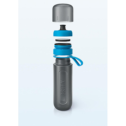 Фільтр-пляшка Brita Active 600 мл блакитна