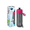 Фільтр-пляшка Brita Active 600 мл рожева