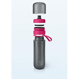 Фільтр-пляшка Brita Active 600 мл рожева