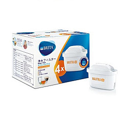 Набор картриджей Brita MAXTRAplus Limescale для жесткой воды 4 шт.
