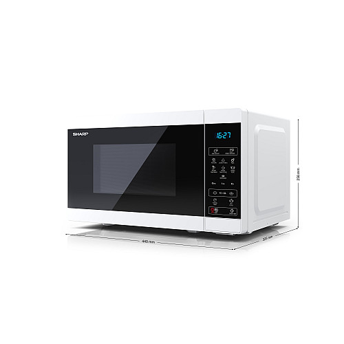 Мікрохвильова піч Sharp YC-MS02E-S