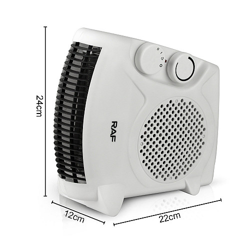 Тепловентилятор RAF R.1183 2000W White (3_02426)
