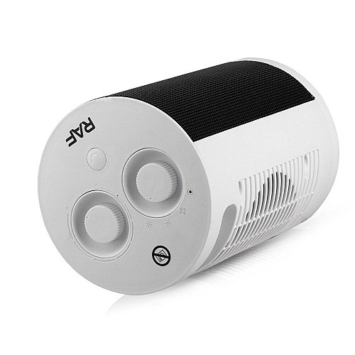 Тепловентилятор керамический RAF R.1187 1800W White (3_02428)
