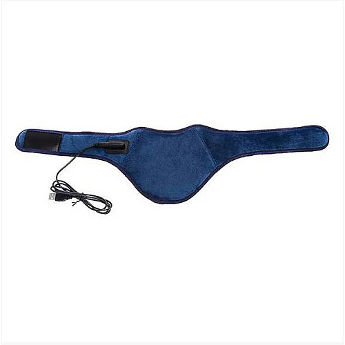 Грелка для шеи usb Anyuekang AYK-013 Blue электрическая согревающая с пультом регуляции