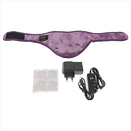 Грілка для шиї usb Anyuekang AYK-013 Purple шийний електричний обігрів