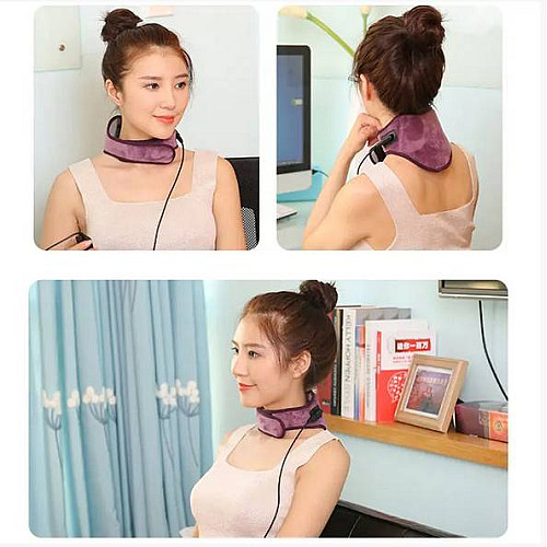 Грелка для шеи usb Anyuekang AYK-013 Purple шейный электрический обогрев