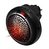 Портативный обогреватель RIAS Warm Air Heater 900W Black (3_02279)