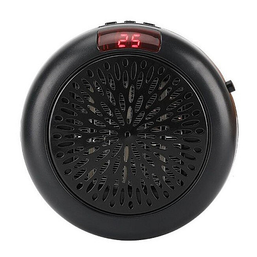 Портативный обогреватель RIAS Warm Air Heater 900W Black (3_02279)
