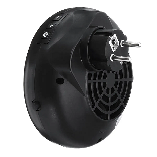 Портативный обогреватель RIAS Warm Air Heater 900W Black (3_02279)
