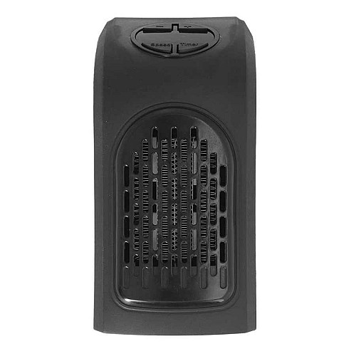 Портативный обогреватель RIAS Handy Heater с пультом 400W Black (3_02395)