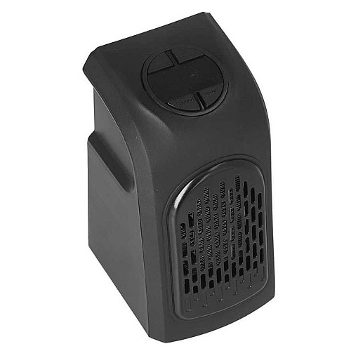 Портативный обогреватель RIAS Handy Heater с пультом 400W Black (3_02395)