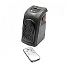 Портативный обогреватель RIAS Handy Heater с пультом 400W Black (3_02395)
