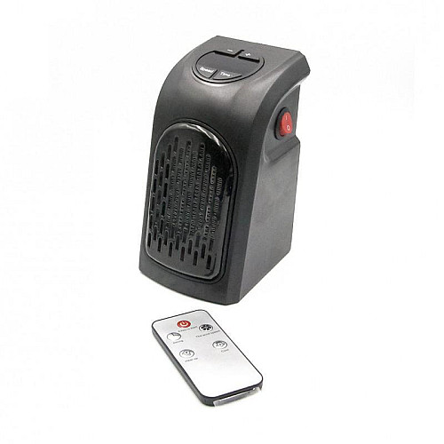Портативный обогреватель RIAS Handy Heater с пультом 400W Black (3_02395)