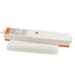 Бытовой вакуумный упаковщик Freshpack Pro 10 пакетов White-Orange (3_00738)