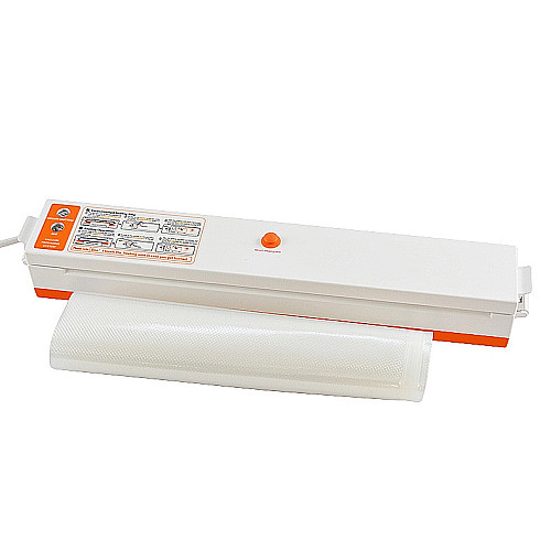 Бытовой вакуумный упаковщик Freshpack Pro 10 пакетов White-Orange (3_00738)