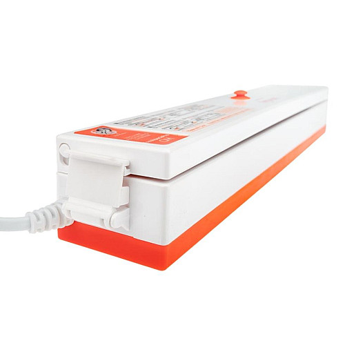 Бытовой вакуумный упаковщик Freshpack Pro 10 пакетов White-Orange (3_00738)
