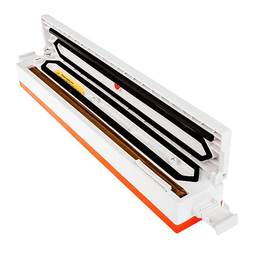 Бытовой вакуумный упаковщик Freshpack Pro 10 пакетов White-Orange (3_00738)