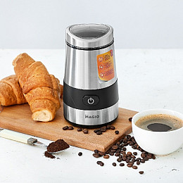 Кавомолка електрична MAGIO МG-202 Steel