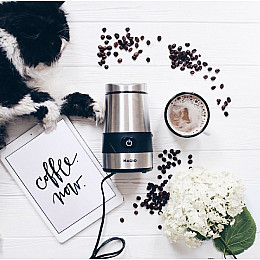 Кавомолка електрична MAGIO МG-202 Steel