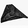 Плед шаль одеяло с подогревом Lesko 100*65 Black usb от повербанка