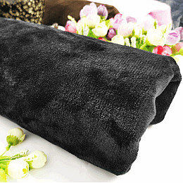 Плед шаль одеяло с подогревом Lesko 100*65 Black usb от повербанка