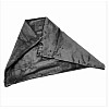 Плед шаль одеяло с подогревом Lesko 100*65 Gray