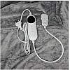 Плед одеяло с подогревом Lesko QNS-PT 180*150 см Gray
