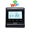 Wifi термостат для газового и электрического котла с LCD дисплеем Minco Heat MK60L Черный (100862)