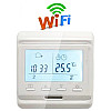 Wifi термостат для газового и электрического котла с LCD дисплеем Minco HeatMK60L Белый (100863)