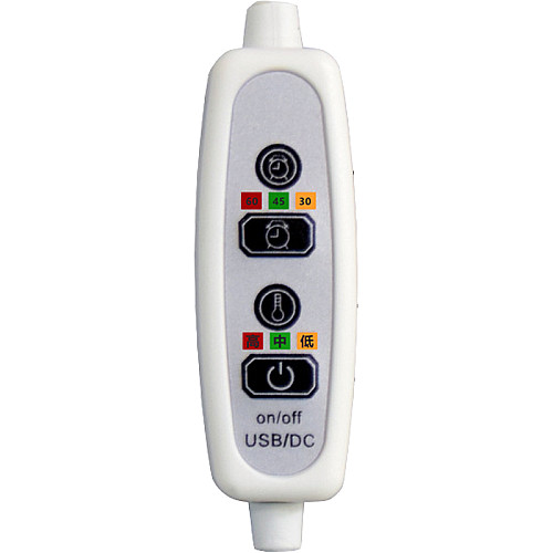 Накидка на кресло стул с подогревом Lesko usb 45*45 cm Серый (10425-54086)
