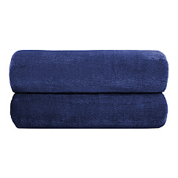 Плед одеяло з підігрівом Lesko QNS-PT 180*150 см Синій (10427-54893)