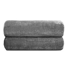 Плед одіяло з підігрівом Lesko QNS-PT 180*150 см Сірий (10427-54894)