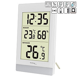 Термогігрометр Technoline WS7039 White