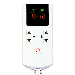 Електропростирадло плед ковдра Lesko STT 180*150 см Pink з підігрівом від мережі 220 вольт