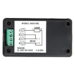 Цифровой вольтметр Lesko 9050 20A