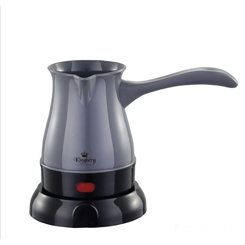 Електротурка Kingberg KB-1995 (220V, 600W, 0.5L) Сіра