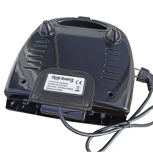 Контактный гриль электрический Rainberg RB-5407 с керамическим покрытием 2200W (2_009924)