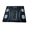 Весы напольные умные RIAS A-8003 Bluetooth до 180 кг Black (3_01548)