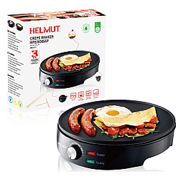 Млинниця електрична Helmut HM-517 30см 1000W Black (3_01742)
