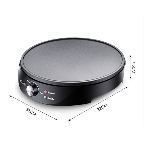Млинниця електрична Helmut HM-517 30см 1000W Black (3_01742)