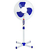 Вентилятор підлоговий Opera FS-1619 35W White-Blue (3_01997)